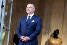 L'ancien Premier ministre et ancien ministre de l'Intérieur Bernard Cazeneuve, le 15 mai 2017 à l'hô