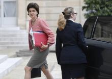 La ministre des Armées Sylvie Goulard, le 24 mai 2017 à Paris