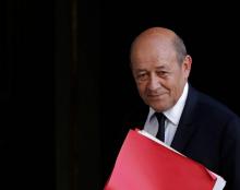 Le ministre de la Défense, Jean-Yves Le Drian.