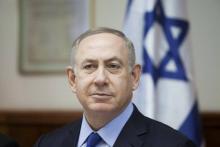 Le Premier ministre israélien, Benjamin Netanyahu, à Jerusalem le 25 décembre 2016