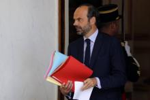 Le Premier ministre français Edouard Philippe à Paris, le 28 juin 2017