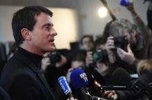 Manuel Valls à Evry le 29 janvier 2017