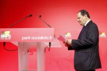 Le numéro un du Parti socialiste, Jean-Christophe Cambadélis, le 11 juin 2017 à Paris