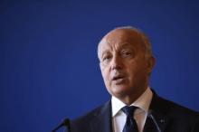 Laurent Fabius, président du Conseil constitutionnel et l'ancien président de la COP21, le 10 mai 20