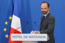 Le Premier ministre français Edouard Philippe à Matignon à Paris, le 29 juin 2017