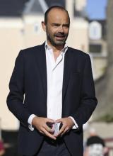 Le Premier ministre Edouard Philippe, le 18 juin 2017 au Havre