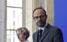 Le Premier ministre Edouard Philippe et la ministre du Travail, Muriel Pénicaud, le 6 juin 2017 à Ma