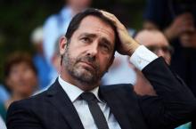 Le porte-parole du gouvernement Christophe Castaner à Carpentras, dans le sud de la France, le 14 ju