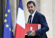 Le porte-parole du gouvernement français Christophe Castaner à Paris, le 18 mai 2017