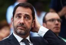 Christophe Castaner à Carpentras, le 14 juin 2017