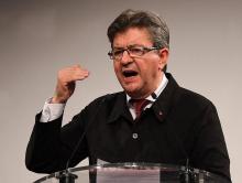 Jean-Luc Mélenchon à Marseille, le 11 juin 2017