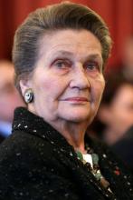 Simone Veil, le 6 avril 2013 à Paris