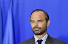 Le Premier ministre français Edouard Philippe à Paris, le 6 juin 2017