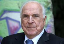 L'ex-chancelier allemand Helmut Kohl, le 30 octobre 2009 à Berlin