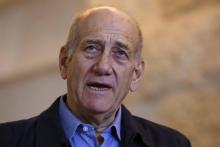 L'ancien Premier ministre israélien, Ehud Olmert, le 29 décembre 2015