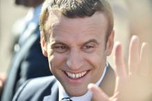 Emmanuel Macron au Touquet, le 18 juin 2017