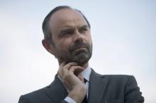 Le Premier ministre Edouard Philippe à Manosque dans les Alpes-de-Hautes-Provence, le 2 juin 2017