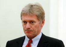 Le porte-parole du Kremlin Dmitry Peskov le 24 mai 2017 à Moscou