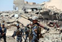 Bataille de mossoul soldats irakien etat islamique daech 12 28 mai