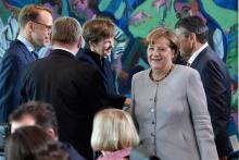 Angela Merkel à Berlin le 28 juin 2017