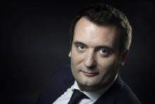 Le vice-president du Front national Florian Philippot, à Paris le 13 mai 2016