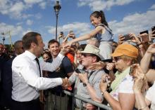 Emmanuel Macron, le 24 juin 2017 à Paris