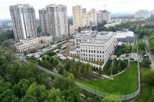 Manifestation devant l'ambassade des Etats-Unis à Kiev, le 19 mars 2014