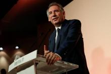 François Bayrou, le 21 juin 2017 à Paris