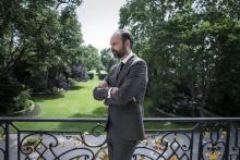 Le Premier ministre français Edouard Philippe à Matignon, le 17 mai 2017