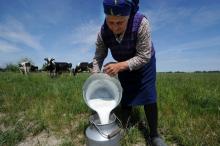 Dans le village de Zhadeny, à environ 300 km au sud-ouest de Minsk, le 4 juin 2017