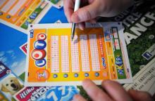 Résultats du tirage du Loto.