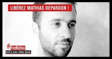 Appel a libérez Mathias Depardon