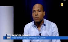 Olivier Serva, candidat en LREM en Guadeloupe.