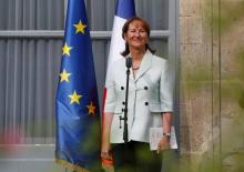 L'ex-ministre Ségolène Royal, le 17 mai 2017 à Paris