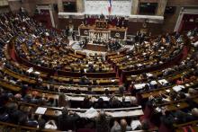 L'Assemblée nationale à Paris, le 27 juin 2017