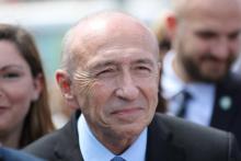 Le ministre de l'Intérieur Gérard Collomb, le 3 juin 2017 à Nice