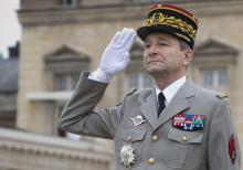 Le chef d'état-major des armées, Pierre de Villiers, le 22 janvier 2016 à l'Ecole militaire à Paris