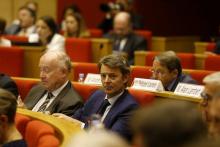 François Baroin à la Conférence nationale des Territoires à Paris le 17 juillet 2017