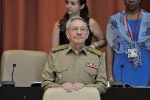 Le président cubain Raul Castro assiste à une session du Parlement cubain à la Havane, le 14 juillet