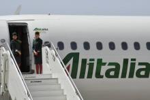 La compagnie en difficulté italienne Alitalia fait l'objet de convoitises de plusieurs groupes.