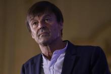 Nicolas Hulot à Paris le 6 juillet 2017