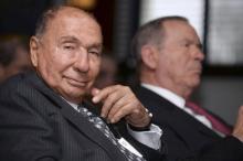 Serge Dassault le 10 mars 2016 à Saint-Cloud