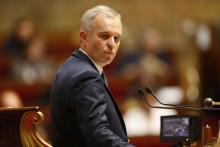 Le président de l'Assemblée nationale Francois de Rugy à Paris le 28 juin 2017