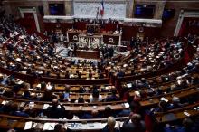 L'Assemblée nationale, le 4 juillet 2017