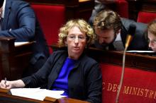 La ministre du Travail, Muriel Penicaud, à l'Assemblée nationale le 10 juillet 2017