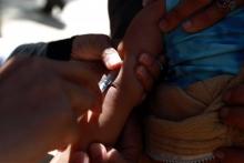 Un enfant sur dix dans le monde n'a reçu aucun vaccin en 2016