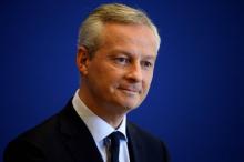 Le ministre de l'Economie, Bruno Le Maire, à Paris le 27 juillet 2017