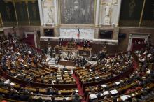 L'assemblée nationale le 27 juin 2017 à Paris