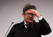 Jean-Luc Mélenchon à Marseille, le 11 juin 2017