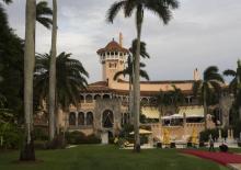 La résidence de Mar-a-Lago en Floride, le 30 décembre 2016